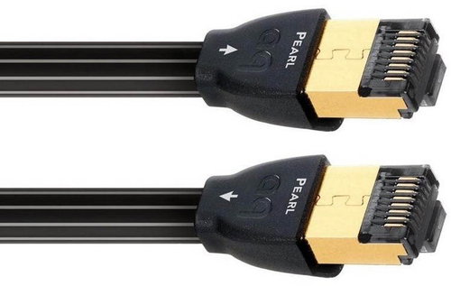 AudioQuest Ethernet RJ/E Pearl 3m - Ethernet Cable - Main image