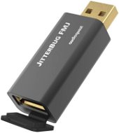 Audioquest JITTERBUG FMJ USB 2.0 digitális adat- és tápzaj szűrő - USB Adapter