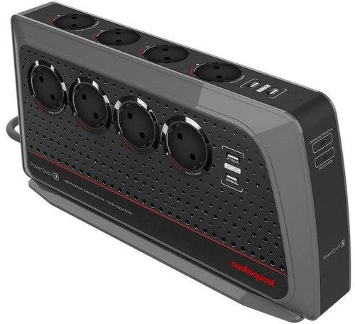 Audioquest PowerQuest 3 SCHUKO - Surge Protector  - Main image