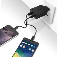 Aukey Quick Charge 3.0 2-Port Wall Charger - AC Adapter