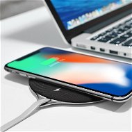 Aukey LC-Q4 Black Qi Wireless Fast Charger - Wireless Charger Stand