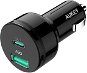 Aukey Adaptive USB-C Charge 2.0 2-Port Car Charger - Nabíjačka do auta