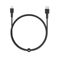 Aukey CB-CL1 Braided Nylon MFi USB-C to Lightning Cable, 1m - Adatkábel