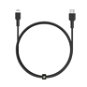Aukey CB-CL1 Braided Nylon MFi USB-C to Lightning - Dátový kábel