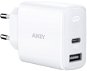 Aukey Swift Series
32W 2-Port PD charger - AC Adapter