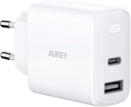 Aukey Swift Series32W 2-Port PD charger - Nabíjačka do siete
