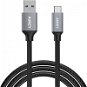Aukey CB-CD2 1m USB-C to USB 3.0 Quick Charge 3.0 High Performance Nylon Braided Cable - Adatkábel