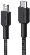 Aukey CB-CL03 6.6ft USB-C TO Lightning Cable With MFi-certified - Dátový kábel