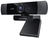 Aukey PC-LM1E 1080p FHD Webcam Live Streaming Camera with Stereo Microphone - Webkamera