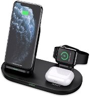Aukey Aircore Series3-in-1 Wireless Charging Station - Kabelloses Ladegerät