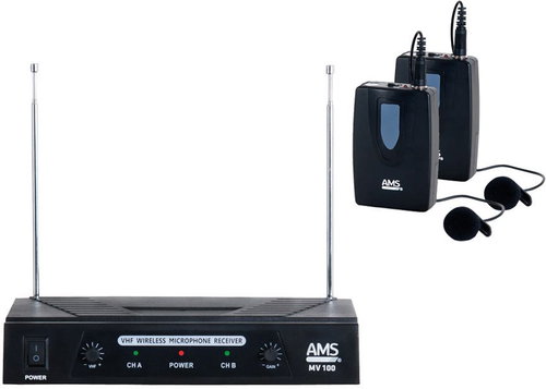 AMS MV 100 LV - Microphone - Main image