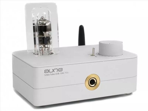 AUNE T1s Silver - Headphone Amp - Main image