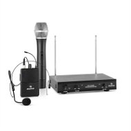 Auna VHF-2-HS Handheld + Headset - Mikrofón