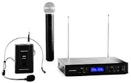 Auna VHF-400 Duo3 - Mikrofon
