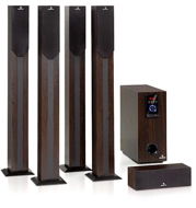 Auna Areal Elegance, Brown - Speaker System 