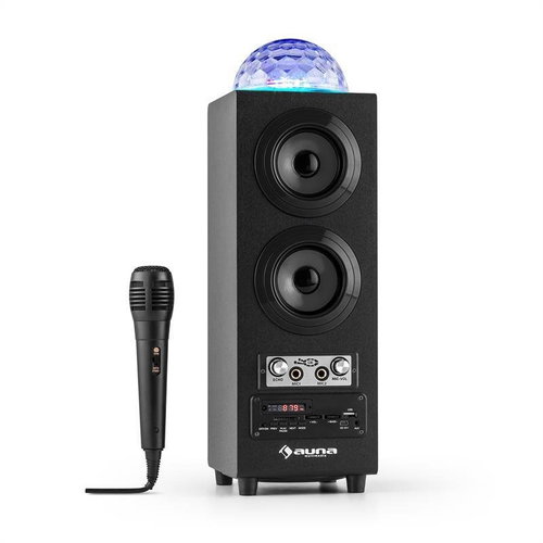 Auna DiscoStar Black - Speaker - Main image