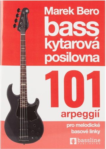 FRONTMAN Baskytarová posilovna 2 - 101 arpeggií !NOVÉ VYDÁNÍ 2020! - Kniha - Main image
