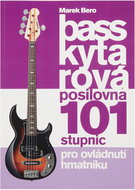 FRONTMAN Baskytarová posilovna 4 - 101 stupnic pro ovládnutí hmatníku  - Kniha