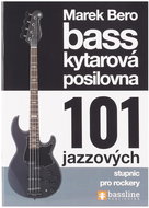 FRONTMAN Baskytarová posilovna 5 - 101 jazzových stupnic pro rockery ! - Kniha