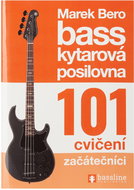 FRONTMAN Baskytarová posilovna 6 – 101 cvičení - začátečníci - Kniha