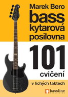 FRONTMAN Baskytarová posilovna 7 - 101 cvičení v lichých taktech - Kniha