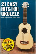 MS 21 Easy Hits For Ukulele - Kniha