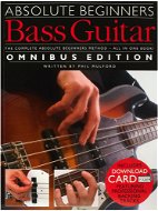 MS Absolute Beginners: Bass Guitar - Kniha