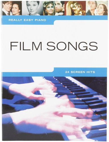 MS Really Easy Piano: Film Songs - Kniha - Main image
