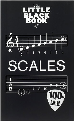 MS The Little Black Book Of Scales - Kniha - Main image