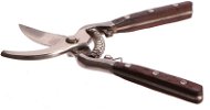 GEKO Secateurs PROFI, Wooden Handle, 200mm - Pruning Shears