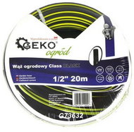 GEKO Garden Hose Black 1/2“, 20m - Garden Hose