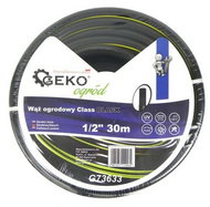 GEKO Garden Hose Black 1/2“, 30m - Garden Hose