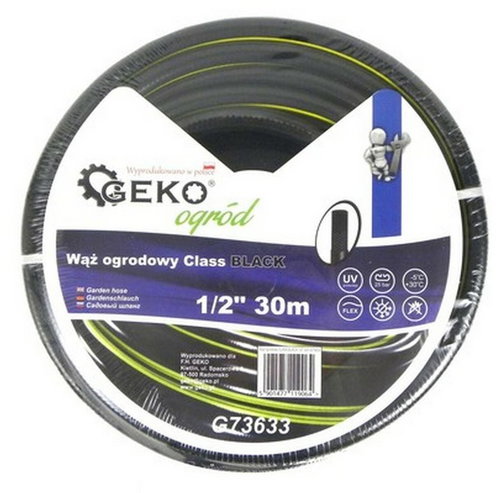 GEKO Garden Hose Black 1/2“, 30m - Garden Hose - Main image
