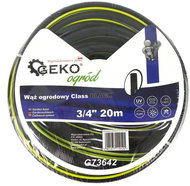GEKO Garden Hose Black 3/4“, 20m - Garden Hose
