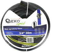 GEKO Garden Hose Black 3/4“, 30m - Garden Hose