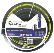 GEKO Garden Hose Black 3/4“, 50m - Garden Hose