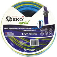 GEKO Garden Hose PROFESSIONAL PLUS Blue 1/2“, 20m - Garden Hose