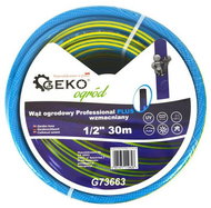 GEKO Garden hose PROFESSIONAL PLUS blue 1/2 “, 30 m - Garden Hose