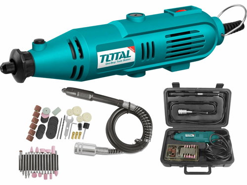 TOTAL-TOOLS Straight Grinder, 130W - Straight Grinder - Main image