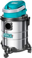 TOTAL-TOOLS Industrial Vacuum Cleaner, 20V Li-ion, 2000mAh - Industrial Vacuum Cleaner