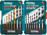 TOTAL-TOOLS Drill bits, combination set 16pcs - Drill Set