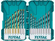 TOTAL-TOOLS Drill Bits, Combination Set, 16 pcs - Drill Set