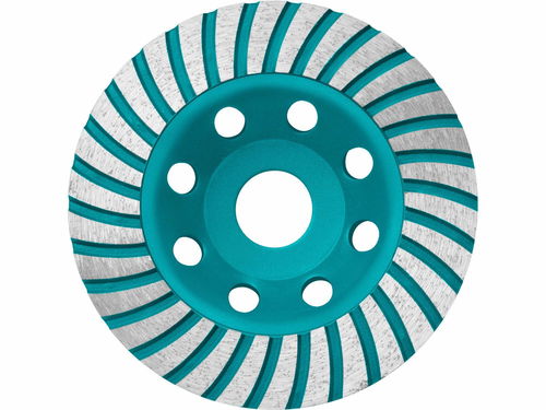Total-Tools kotouč diamantový brusný, 115 mm - Brusný kotouč - Hlavní obrázek