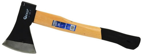 GEKO Axe, Wooden Handle, 800g x 14" - Axe - Main image