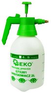 GEKO Pressure Sprayer Hand Sprayer, Brass Nozzle, 2l - Sprayer