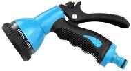 GEKO Garden Sprayer with Hose, 10-function, Various Water Jet Shapes, Plastic, - Garden Hose Nozzle