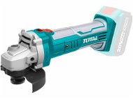 TOTAL-TOOLS Angle Grinder AKU, 115mm, 20V Li-ion, 2000mAh, Industrial - Without Battery and Charger - Angle Grinder 