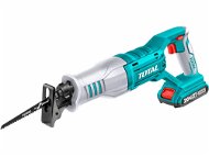 TOTAL-TOOLS Reciprocating Saw, 20V Li-ion, 2000mAh - without Battery and Charger - Reciprocating Saw