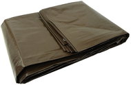 GEKO Waterproof PP/PE tarpaulin extra thick 200 g/m2, brown, 15 × 20 m - Tarp Cover