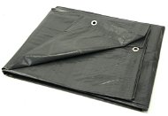 GEKO Extra thick 4x6m grey tarpaulin - Tarp Cover